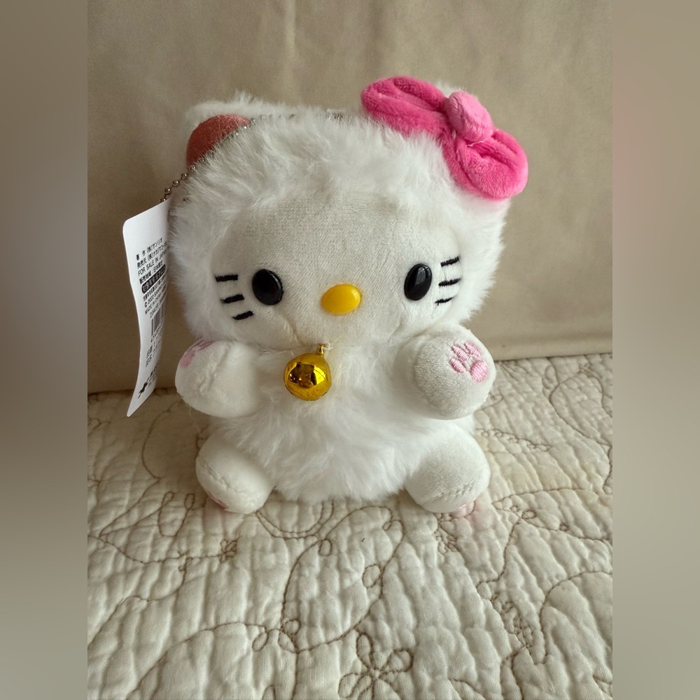 🔥 Fire Sale 🔥
ONLY 1 LEFT Hello Kitty Plush Doll Keychains Bag Pendant Long Tail
